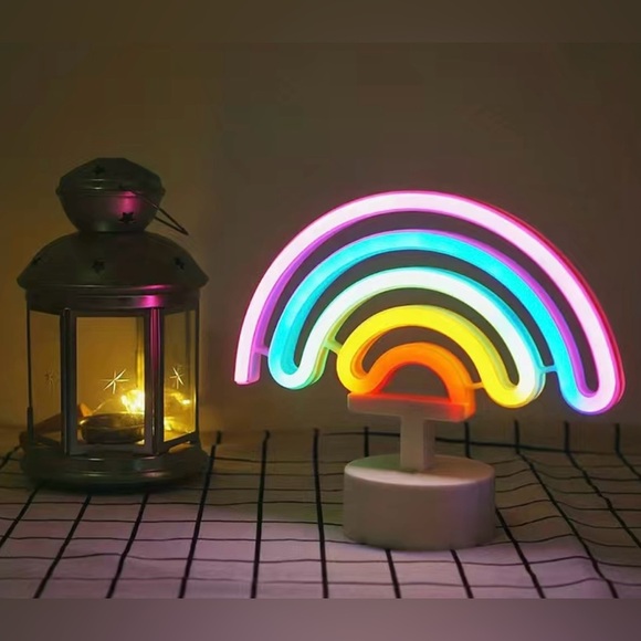 Other - New Neon LED Rainbow Desk Light